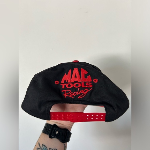 Vintage Dale Jarrett Hat 90s NASCAR Texaco Havoline Racing Snapback Cap H12 - Picture 3 of 6